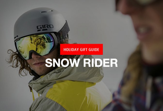 GIFT GUIDE 2015 | SNOW RIDER - Image