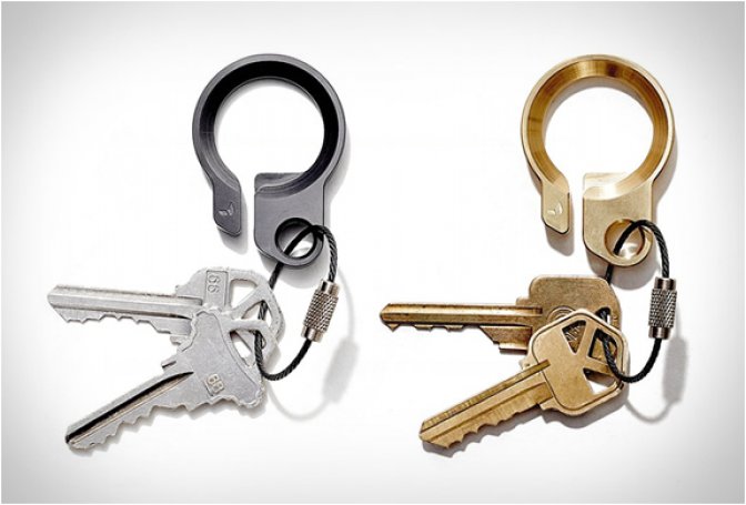 GROVEMADE KEY RING - Image