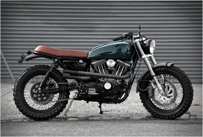HARLEY SCRAMBLER H-1 | BY VDBMOTO - Image