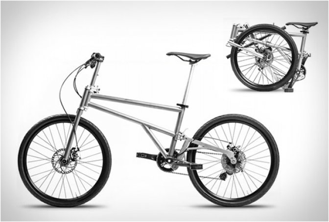 HELIX FOLDING BIKE - Image