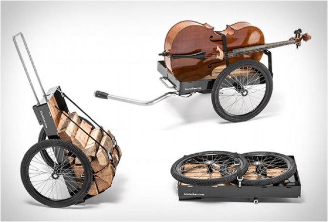 HINTERHER BIKE TRAILER - Image