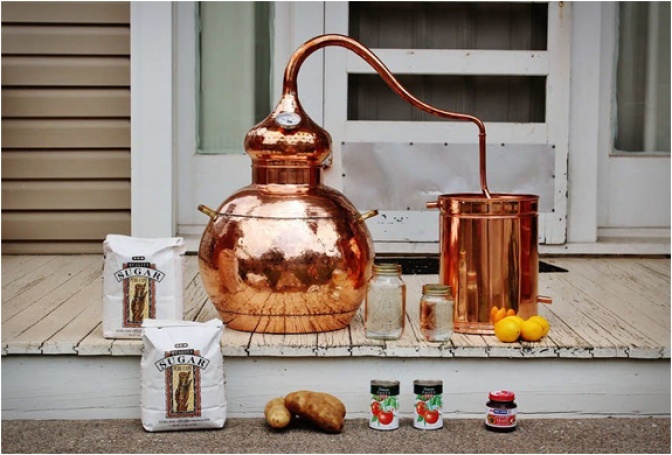 HOME WHISKEY STILL - Image