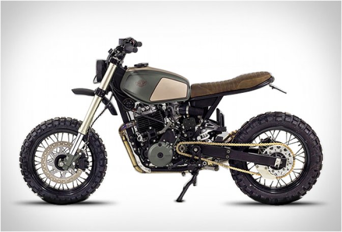 HONDA 650 MUXIMA | BY TON-UP GARAGE - Image