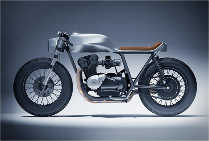 HONDA CB1100 | BY DIMITRI BEZ - Image