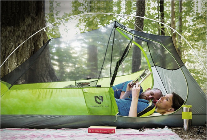 HORNET ULTRALIGHT BACKPACKING TENT - Image