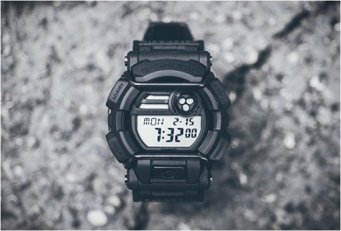 HUF X G-SHOCK WATCH - Image