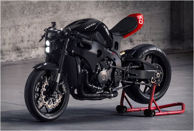 HUGE MOTO CUSTOM MOTORCYCLE KIT - Image