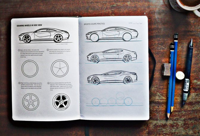 IDRAW SKETCHBOOKS - Image
