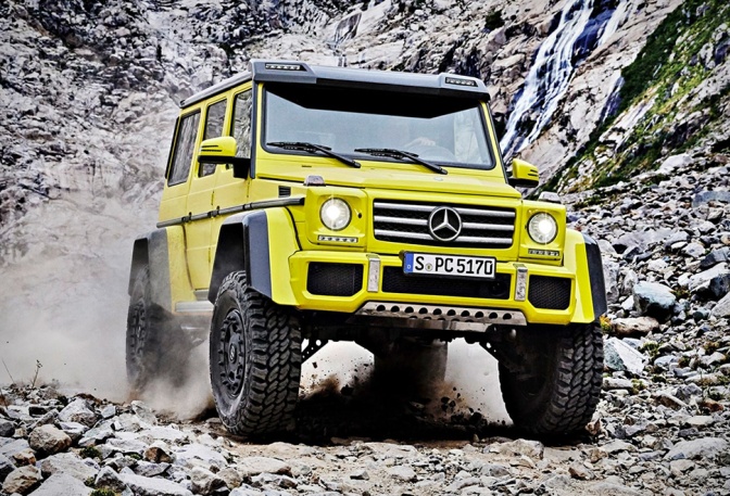 MERCEDES-BENZ G500 4X4 SQUARED - Image