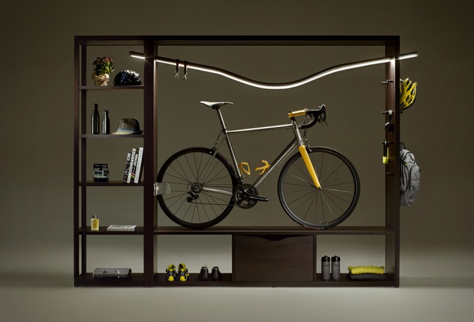 VADOLIBERO BIKE SHELF - Image