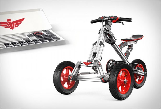 INFENTO CONSTRUCTIBLE RIDES - Image