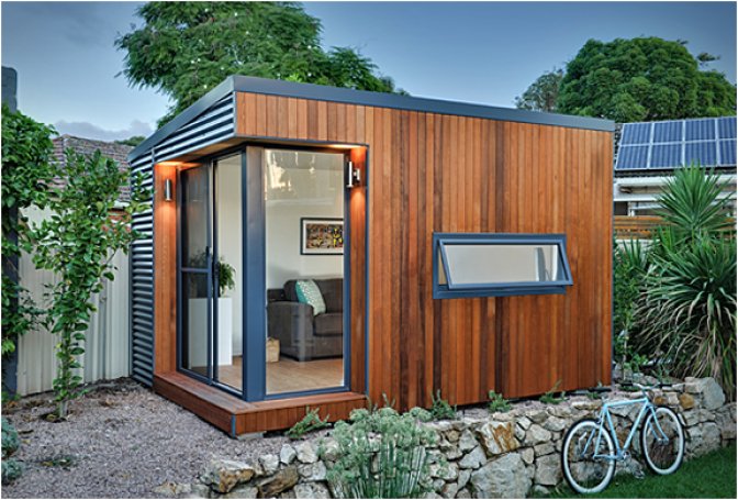 BACKYARD OFFICES | BY INOUTSIDE - Image