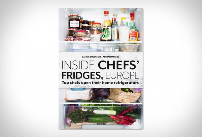 INSIDE CHEFS FRIDGES - Image