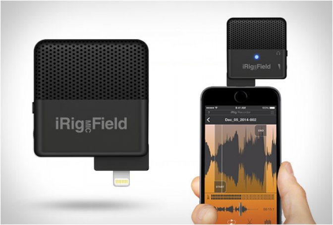 IRIG MIC FIELD - Image
