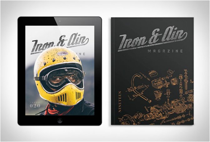 IRON & AIR MAGAZINE - Image
