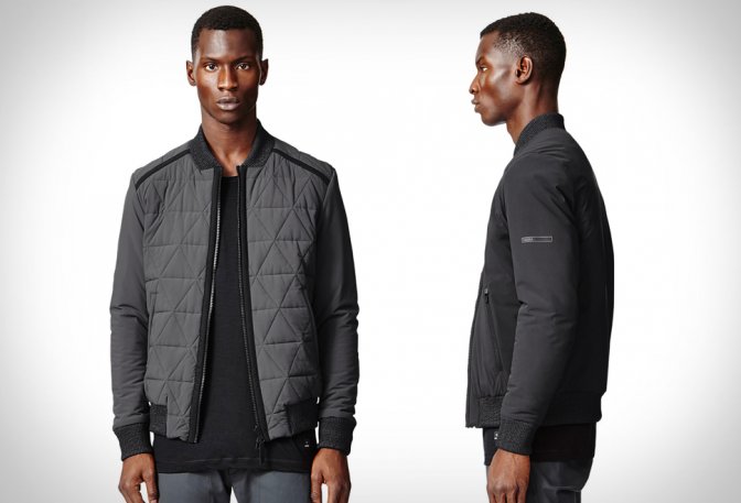 ISAORA REVERSIBLE BOMBER JACKET - Image
