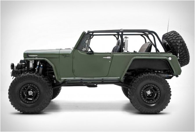 JEEP TERRA CRAWLER | BY RCH DESIGNS - Image