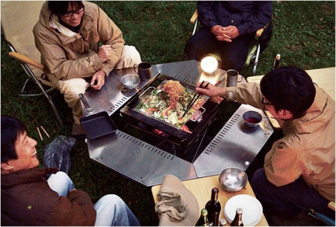 JIKARO FIRERING TABLE - Image