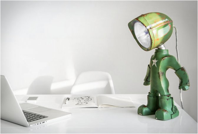 Lampster Robot Lamp - Image