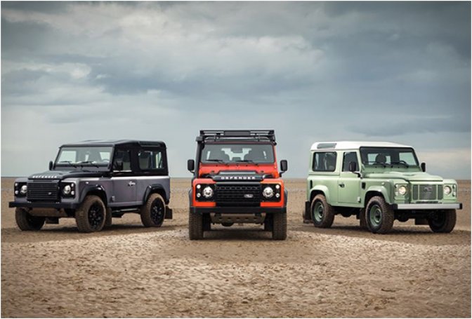 LAND ROVER DEFENDER CELEBRATION SERIES - Image