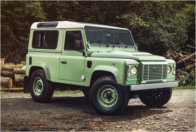 LAND ROVER DEFENDER HERITAGE LIMITED EDITION - Image