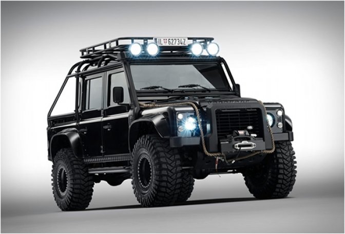 LAND ROVER DEFENDER SPECTRE - Image