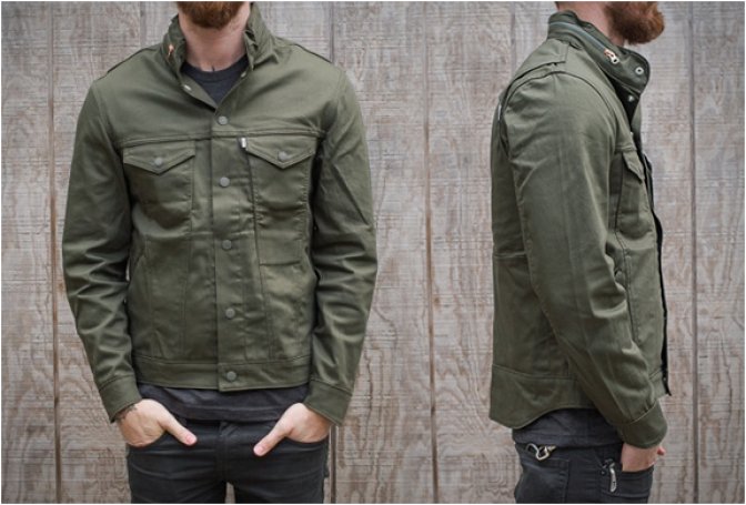 LEVIS COMMUTER TRUCKER JACKET - Image