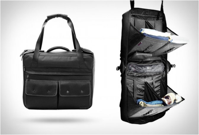 LEXDRAY LONDON GARMENT BAG - Image