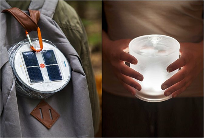 LUCI INFLATABLE SOLAR LANTERN - Image
