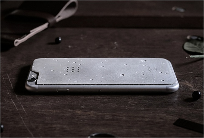 LUNA CONCRETE SKIN FOR IPHONE 6 - Image