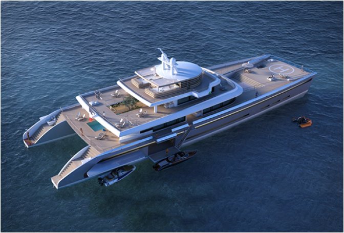MANIFESTO CATAMARAN SUPERYACHT - Image