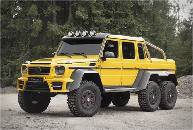 MERCEDES-BENZ AMG 6X6 | BY MANSORY - Image