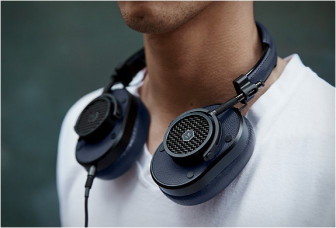 MASTER & DYNAMIC MH40 HEADPHONES - Image