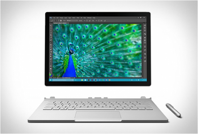 MICROSOFT SURFACE BOOK - Image