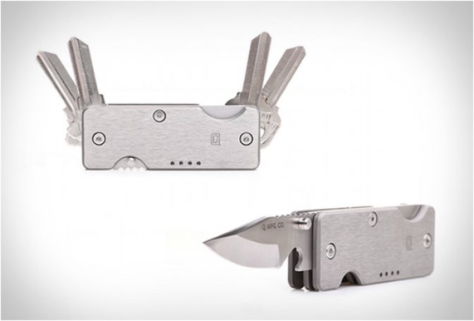 MINI Q | KEY ORGANIZER & KNIFE - Image