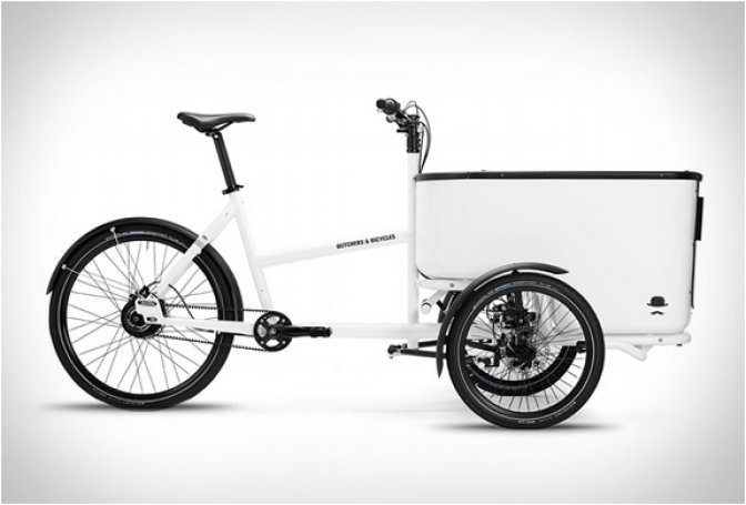 MK1 TILT-ACTION CARGO TRIKE - Image