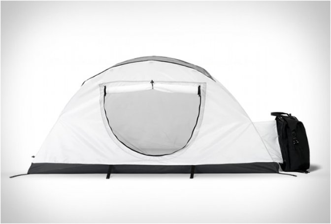 MOEDAL & TOTEM BACKPACK TENT - Image