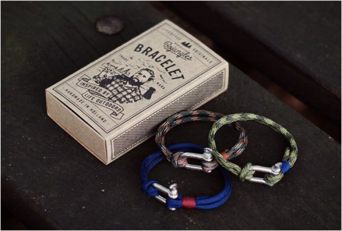 MONSIEUR BOJANGLES BRACELETS - Image