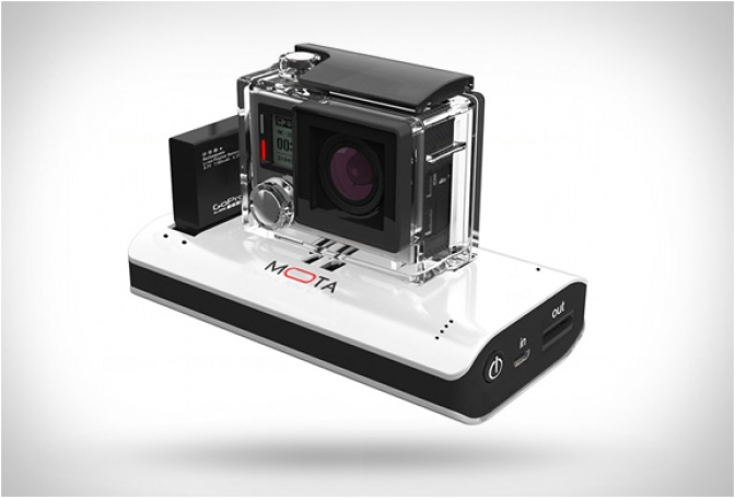 MOTA | GOPRO WIRELESS CHARGER - Image
