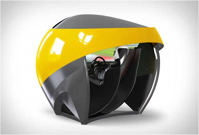 TL3 RACING SIMULATOR - Image