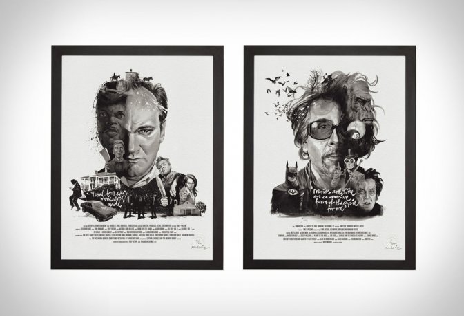 MOVIE DIRECTOR PORTRAITS - Image