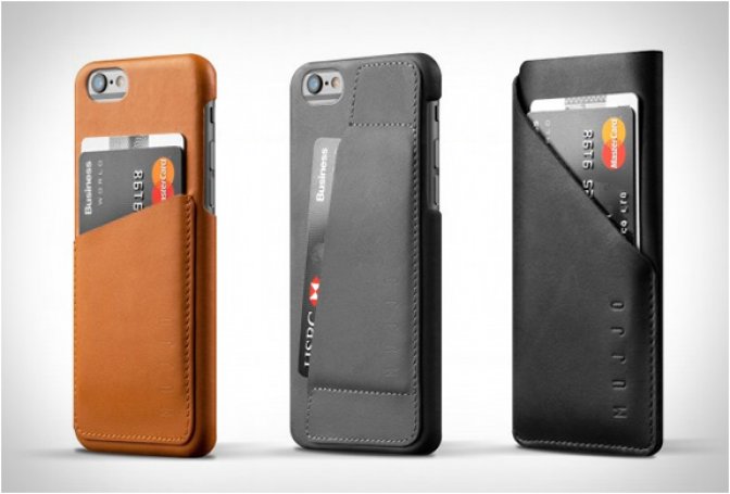 MUJJO IPHONE 6 WALLET CASES - Image