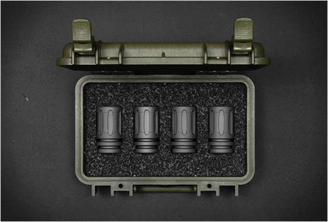 MUZZLESHOT | TACTICAL SHOT GLASS - Image