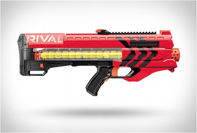 NERF RIVAL ZEUS BLASTER - Image