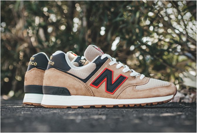 NEW BALANCE CONNOISSEUR GUITAR 574 - Image