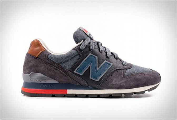 NEW BALANCE 996 DISTINCT SKI RETRO - Image