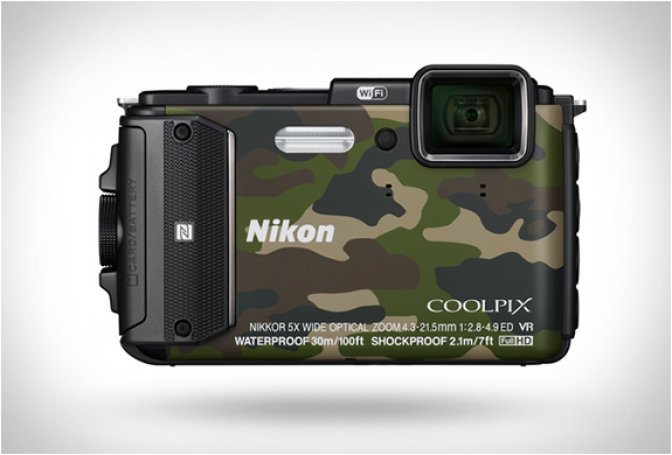 NIKON COOLPIX AW130 - Image