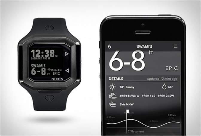 NIXON ULTRATIDE | SMART SURF WATCH - Image