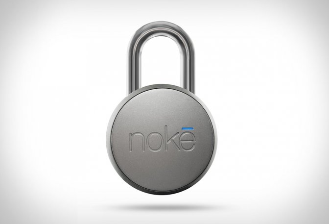 NOKE BLUETOOTH PADLOCK - Image