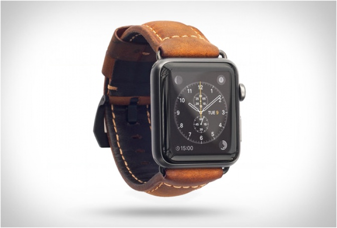 APPLE WATCH LEATHER STRAP | BY NOMAD - Image